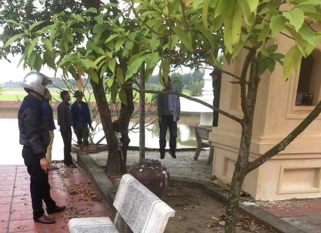 Hải Dương: Phát hiện nam thanh niên treo cổ tự tử tại chùa