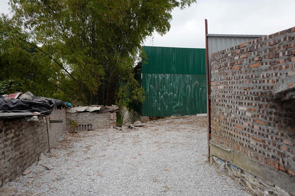 Hà Nội: Về quê ăn Tết, khi trở lại chẳng thấy nhà đâu