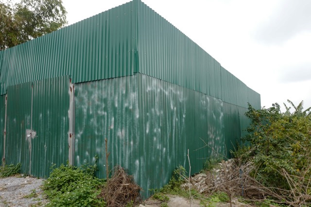 Hà Nội: Về quê ăn Tết, khi trở lại chẳng thấy nhà đâu