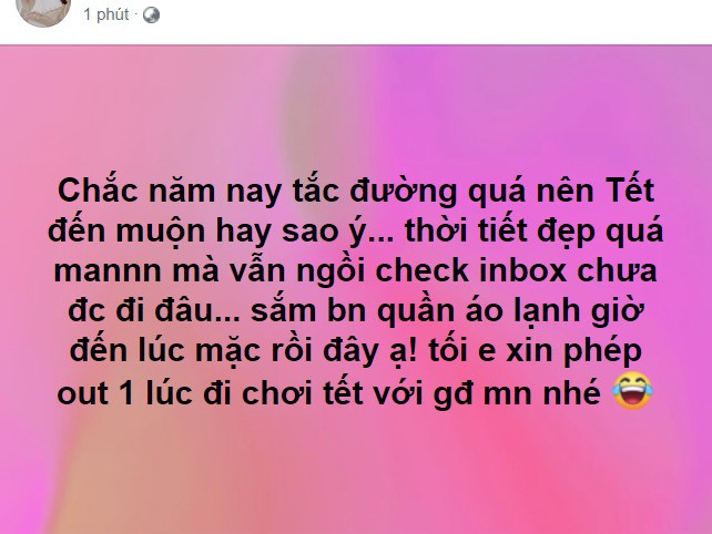 Cư dân mạng khóc thét vì nghỉ lễ giữa mùa hè, vừa quay lại đi làm thì Tết mới đến Cư dân mạng khóc thét vì nghỉ lễ giữa mùa hè, vừa quay lại đi làm thì Tết mới đến