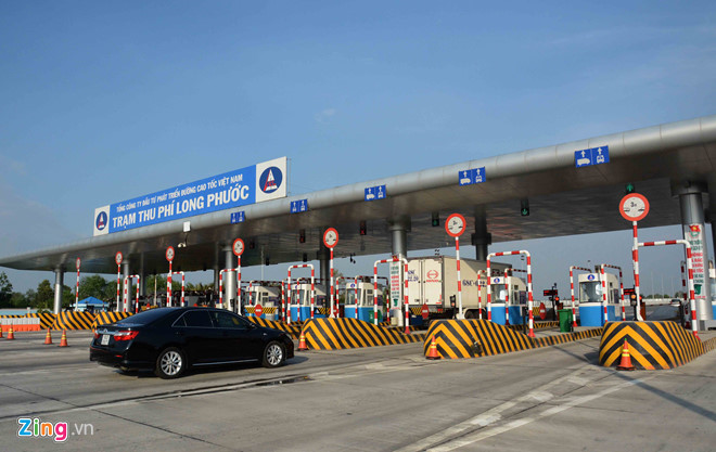 VEC thu bao nhiêu tiền mỗi ngày từ cao tốc Long Thành - Dầu Giây?