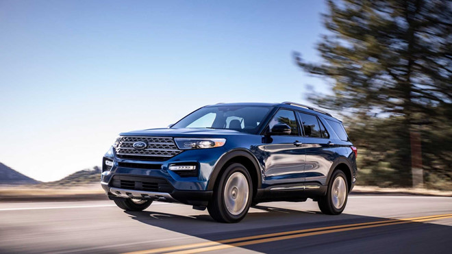 Ford Explorer bất ngờ tăng giá 75 triệu sau Tết