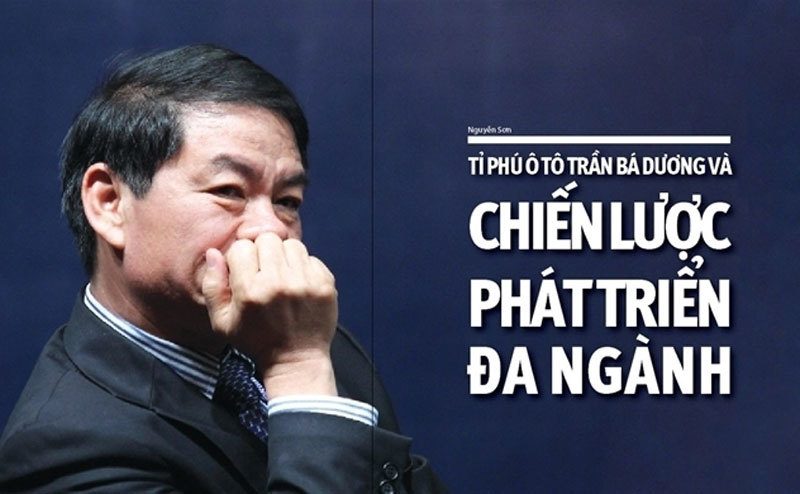 Làm 1 vụ để đời, ông Trần Bá Dương giàu ngang cơ tỷ phú Phạm Nhật Vượng