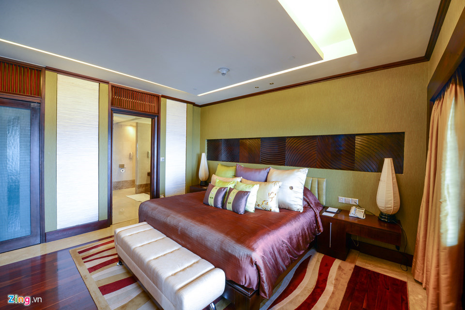 Khám phá những căn phòng chuyên phục vụ lãnh đạo các nước ở Hà Nội