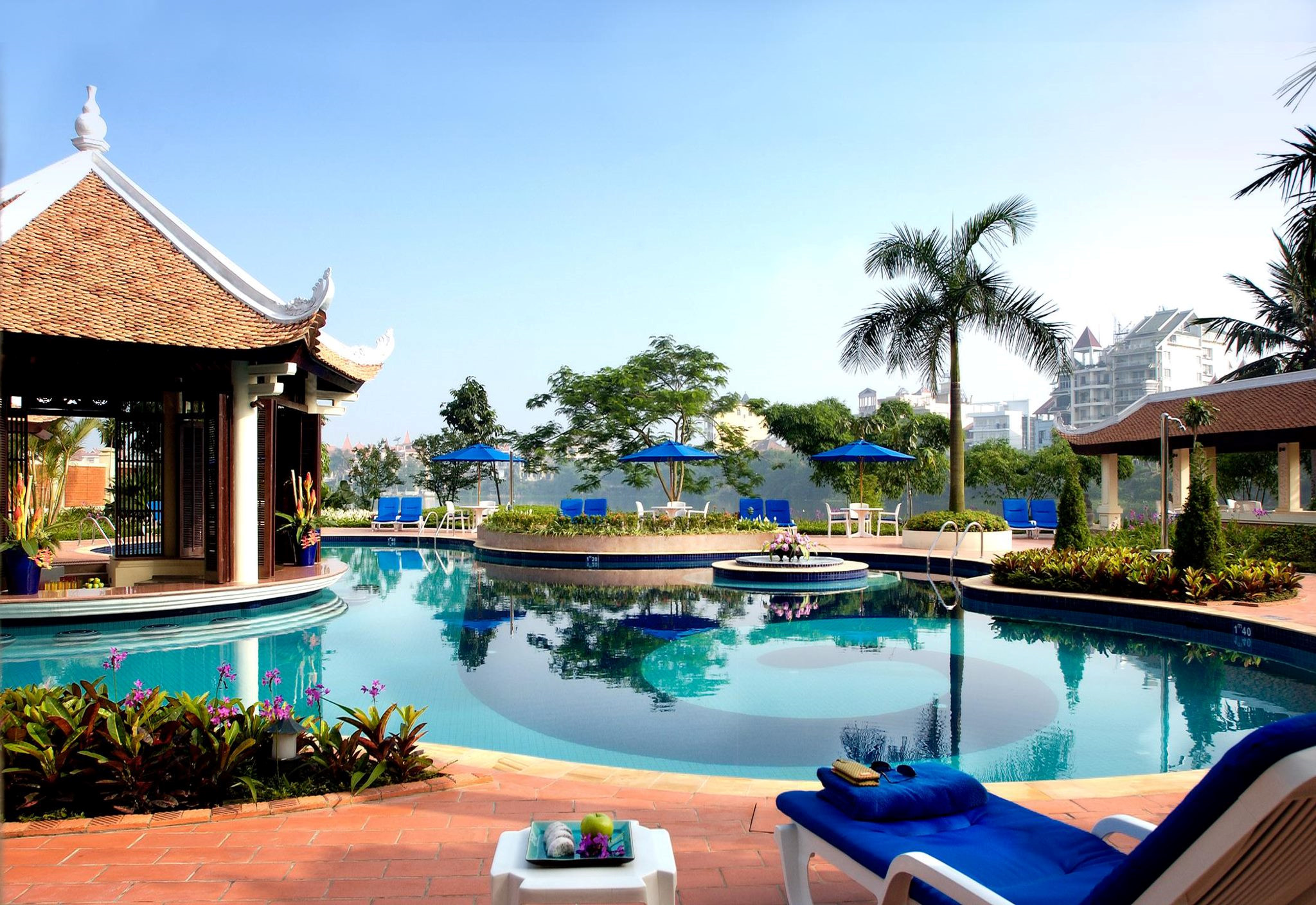 Khám phá những căn phòng chuyên phục vụ lãnh đạo các nước ở Hà Nội Khám phá những căn phòng chuyên phục vụ lãnh đạo các nước ở Hà Nội