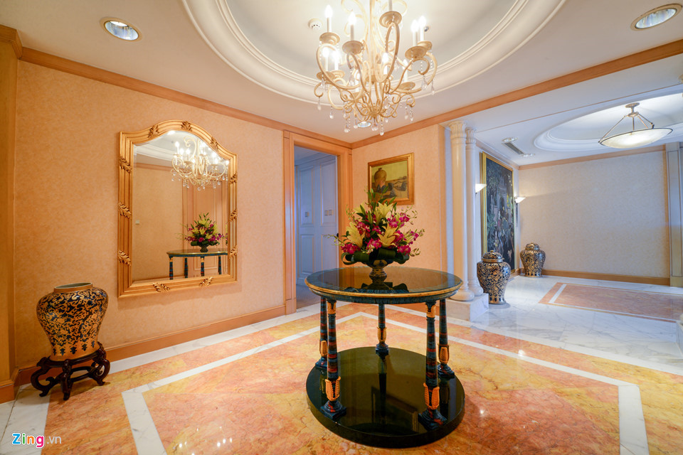 Khám phá những căn phòng chuyên phục vụ lãnh đạo các nước ở Hà Nội