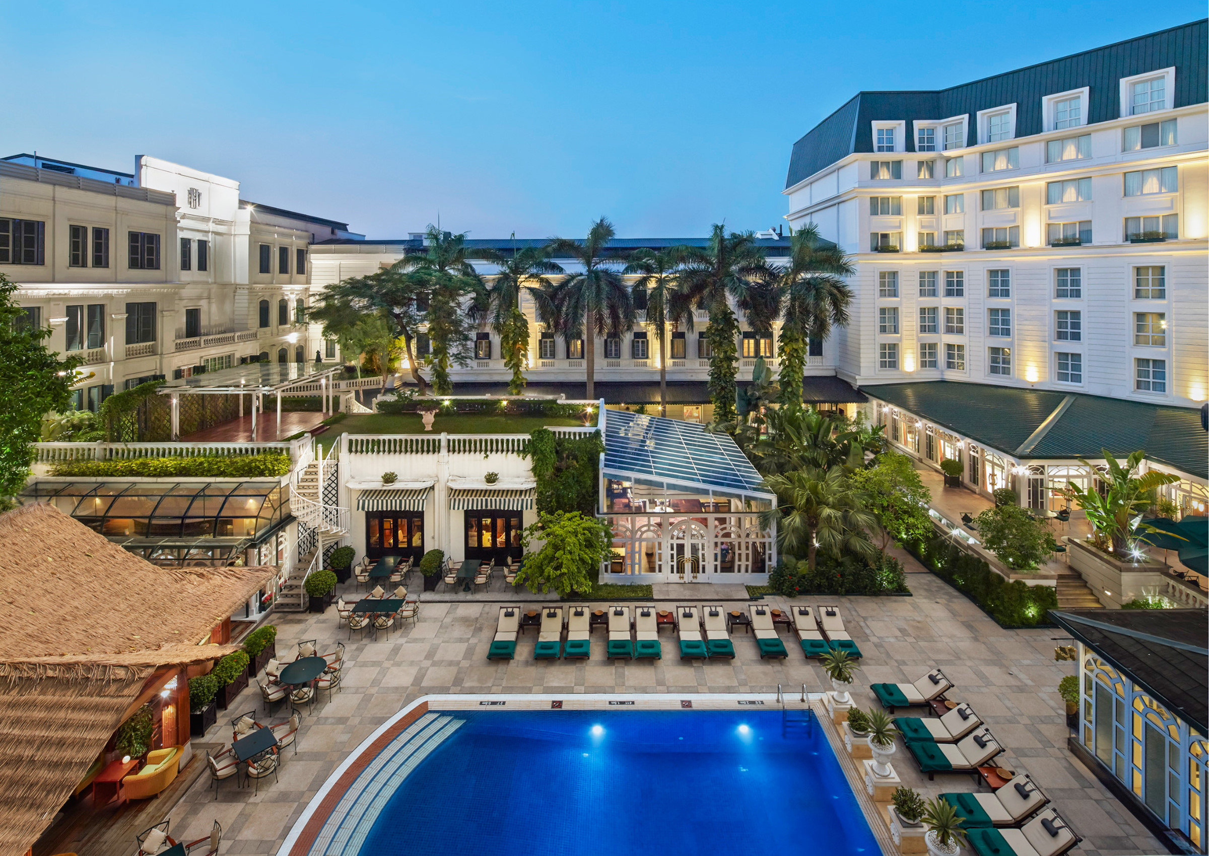 Khám phá những căn phòng chuyên phục vụ lãnh đạo các nước ở Hà Nội