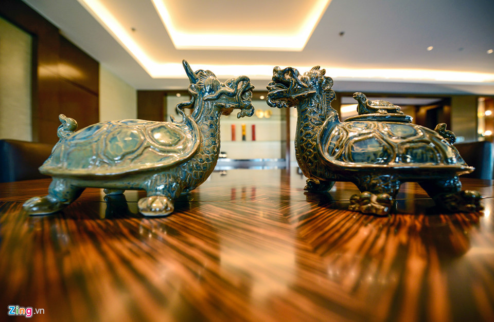 Khám phá những căn phòng chuyên phục vụ lãnh đạo các nước ở Hà Nội Khám phá những căn phòng chuyên phục vụ lãnh đạo các nước ở Hà Nội