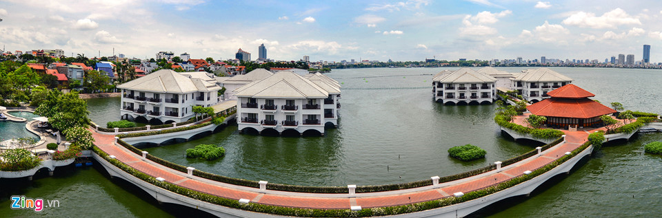 Khám phá những căn phòng chuyên phục vụ lãnh đạo các nước ở Hà Nội