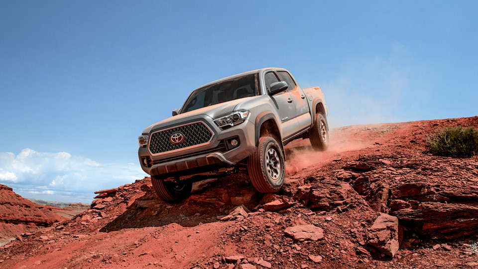 Toyota Tacoma 2020 ra mắt, nâng cấp ngoại hình và công nghệ