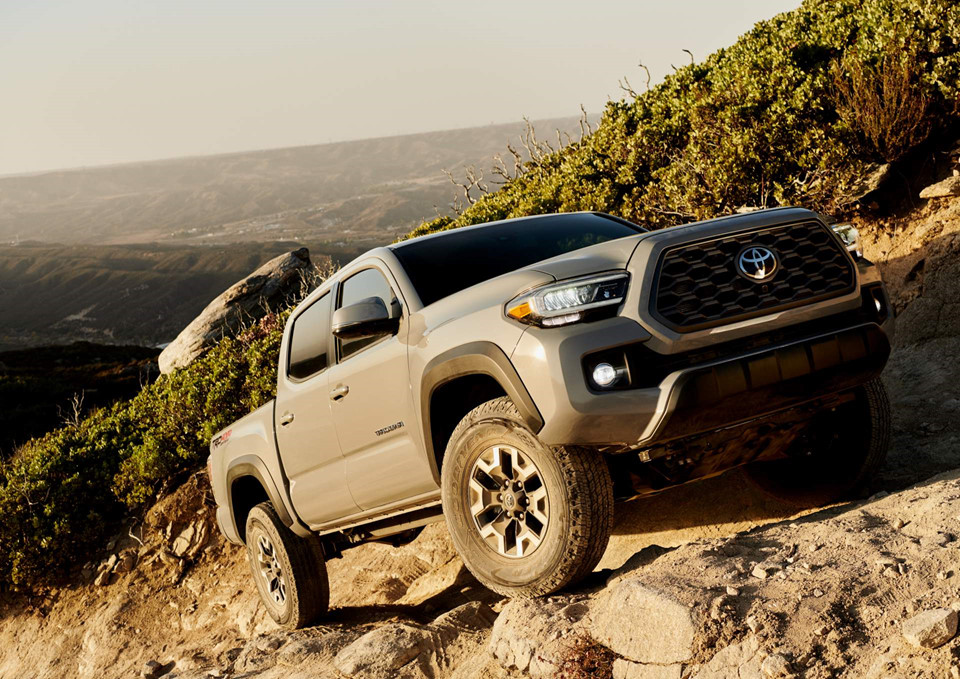 Toyota Tacoma 2020 ra mắt, nâng cấp ngoại hình và công nghệ