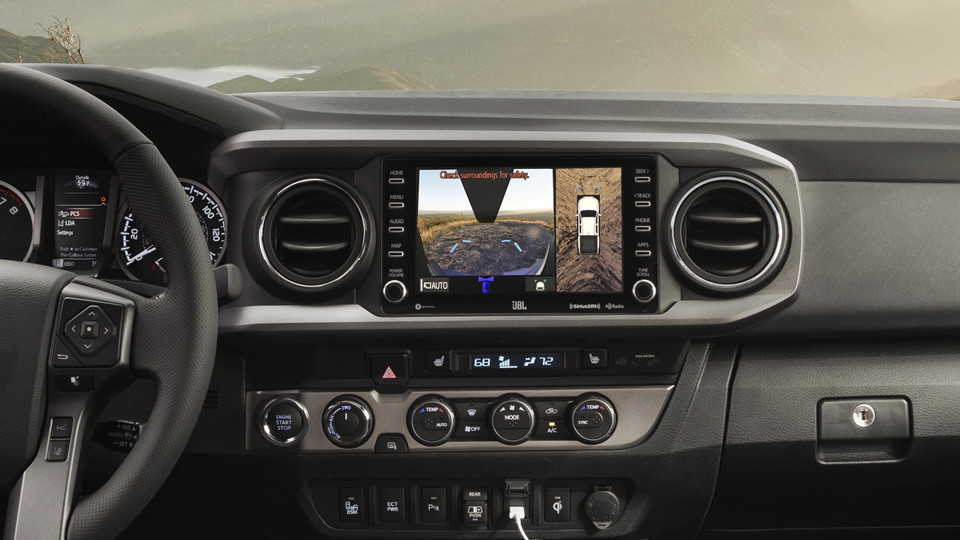 Toyota Tacoma 2020 ra mắt, nâng cấp ngoại hình và công nghệ