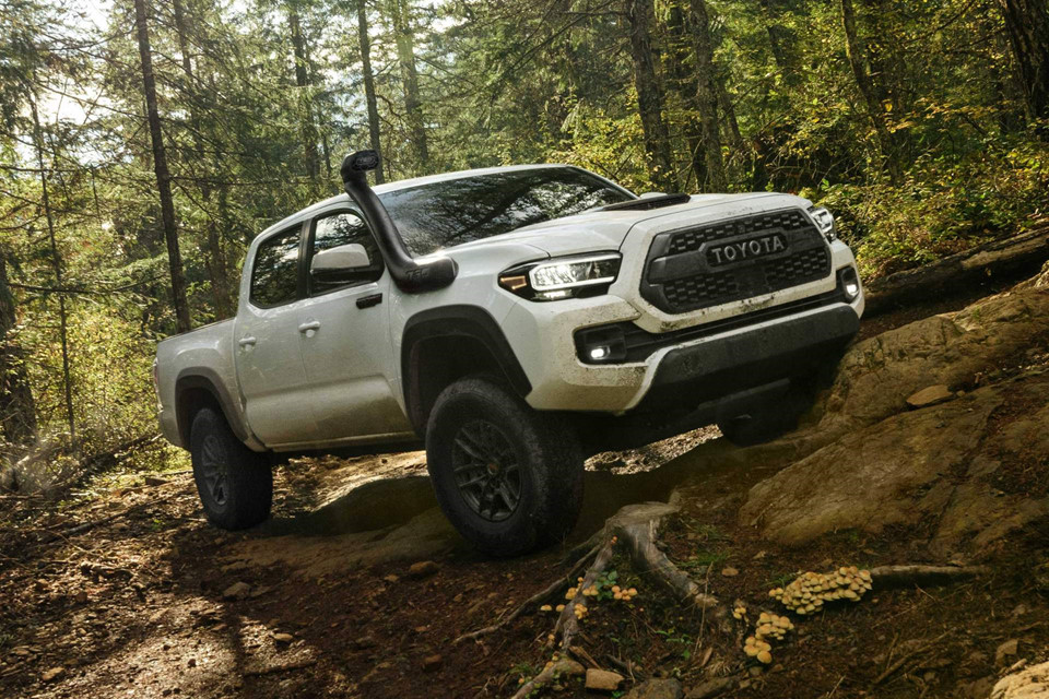 Toyota Tacoma 2020 ra mắt, nâng cấp ngoại hình và công nghệ