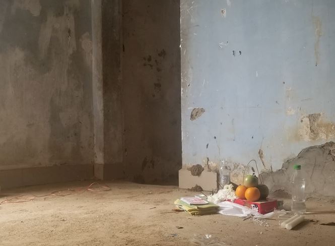 Vụ nữ sinh bị giết tại Điện Biên: Vết máu nạn nhân trên xe tải