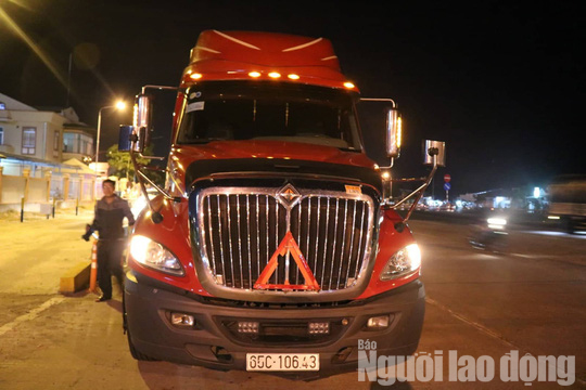 Tài xế xe tải tiết lộ lý do sốc việc sử dụng ma tuý khi chạy đường dài