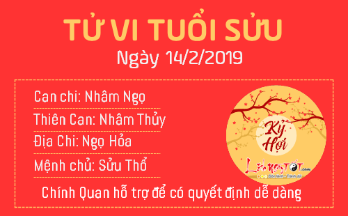 Tử vi Thứ 5 ngày 14/2/2019 của 12 con giáp: Ngọ có khoản tiền bất ngờ, Tý đi đâu cũng stress Tử vi Thứ 5 ngày 14/2/2019 của 12 con giáp: Ngọ có khoản tiền bất ngờ, Tý đi đâu cũng stress