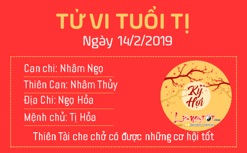 Tử vi Thứ 5 ngày 14/2/2019 của 12 con giáp: Ngọ có khoản tiền bất ngờ, Tý đi đâu cũng stress Tử vi Thứ 5 ngày 14/2/2019 của 12 con giáp: Ngọ có khoản tiền bất ngờ, Tý đi đâu cũng stress