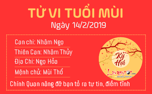 Tử vi Thứ 5 ngày 14/2/2019 của 12 con giáp: Ngọ có khoản tiền bất ngờ, Tý đi đâu cũng stress Tử vi Thứ 5 ngày 14/2/2019 của 12 con giáp: Ngọ có khoản tiền bất ngờ, Tý đi đâu cũng stress