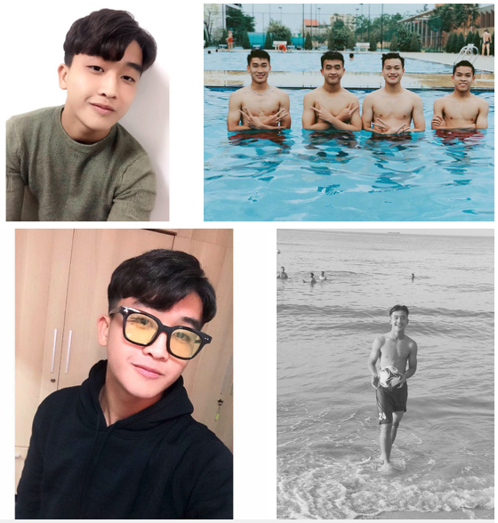 Danh tính 2 chàng cầu thủ điển trai đang được tìm kiếm nhiều nhất sau trận ra quân của U22 Việt Nam