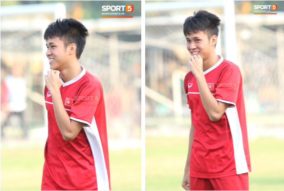 Danh tính 2 chàng cầu thủ điển trai đang được tìm kiếm nhiều nhất sau trận ra quân của U22 Việt Nam