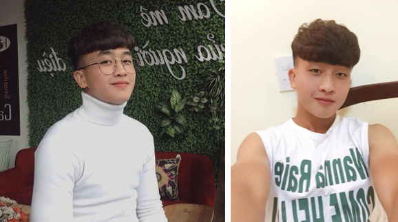 Danh tính 2 chàng cầu thủ điển trai đang được tìm kiếm nhiều nhất sau trận ra quân của U22 Việt Nam