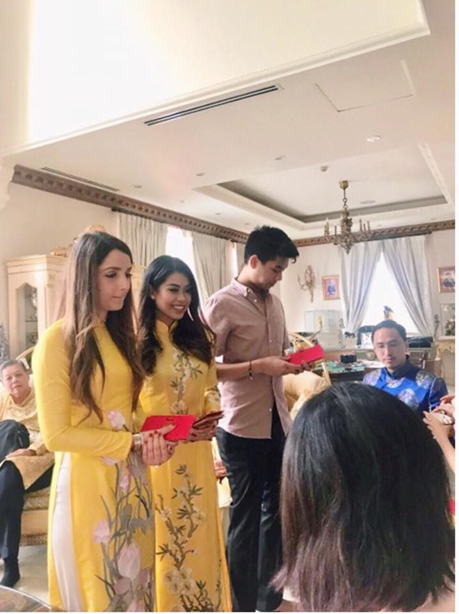 Cô gái Tây bất ngờ xoá ảnh và bỏ follow thiếu gia em chồng Hà Tăng trên Instagram, rộ nghi án đã chia tay