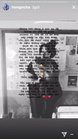 Được Kim Lý tặng hoa hồng lãng mạn trong ngày Valentine, Hà Hồ quyết định dành tặng điều này cho người yêu