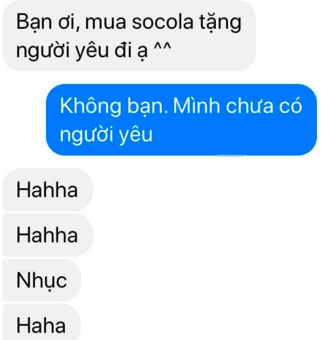 Valentine đầy đau đớn của hội FA: Ế đến nỗi người bán hàng cũng phải...cười vào mặt Valentine đầy đau đớn của hội FA: Ế đến nỗi người bán hàng cũng phải...cười vào mặt