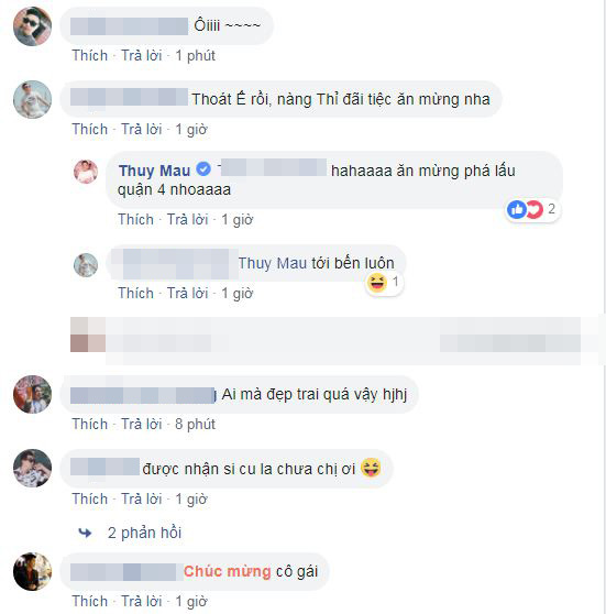 Hết Phương Nga, Phạm Hương thông báo thoát ế, giờ đến lượt Mâu Thủy khoe có người đón Valentine cùng