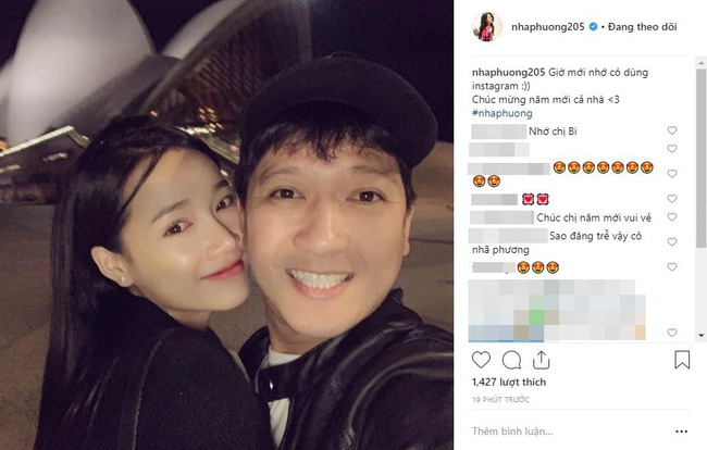 Tết qua gần 1 tuần mới thấy Nhã Phương đăng ảnh chúc mừng năm mới, dân mạng thắc mắc phải chăng là hội chứng đãng trí sau sinh?