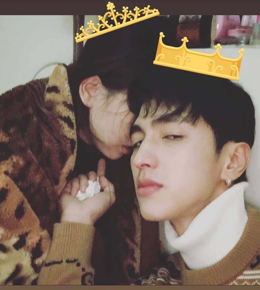 Chẳng còn úp mở, Á hậu Phương Nga và diễn viên Bình An chính thức công khai hẹn hò