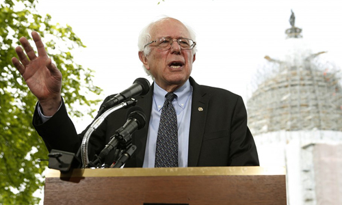 Thượng nghị sĩ 77 tuổi tuyên bố tái tranh cử tổng thống Mỹ