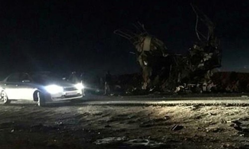 Đánh bom tự sát ở Iran, 27 Vệ binh Cách mạng chết