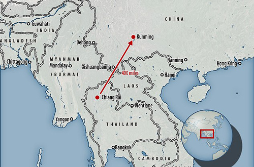 Đi thăm con, người mẹ Thái Lan lạc sang Trung Quốc