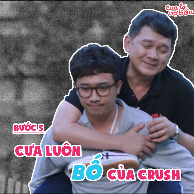 Cua lại vợ bầu hé lộ cảnh hôn nóng bỏng nhưng đầy nước mắt của Trấn Thành - Lan Ngọc