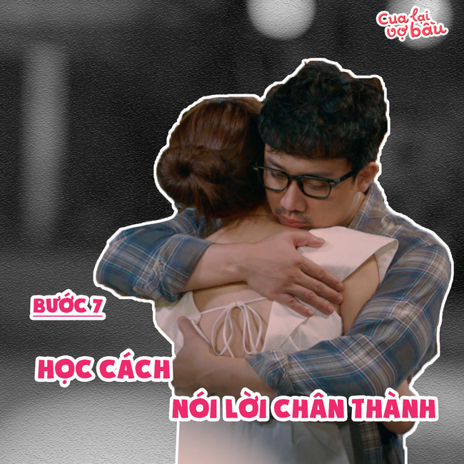 Cua lại vợ bầu hé lộ cảnh hôn nóng bỏng nhưng đầy nước mắt của Trấn Thành - Lan Ngọc