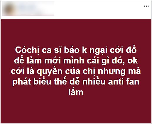 Dậy sóng phát ngôn không ngại cởi đổ để phục vụ âm nhạc của Đông Nhi