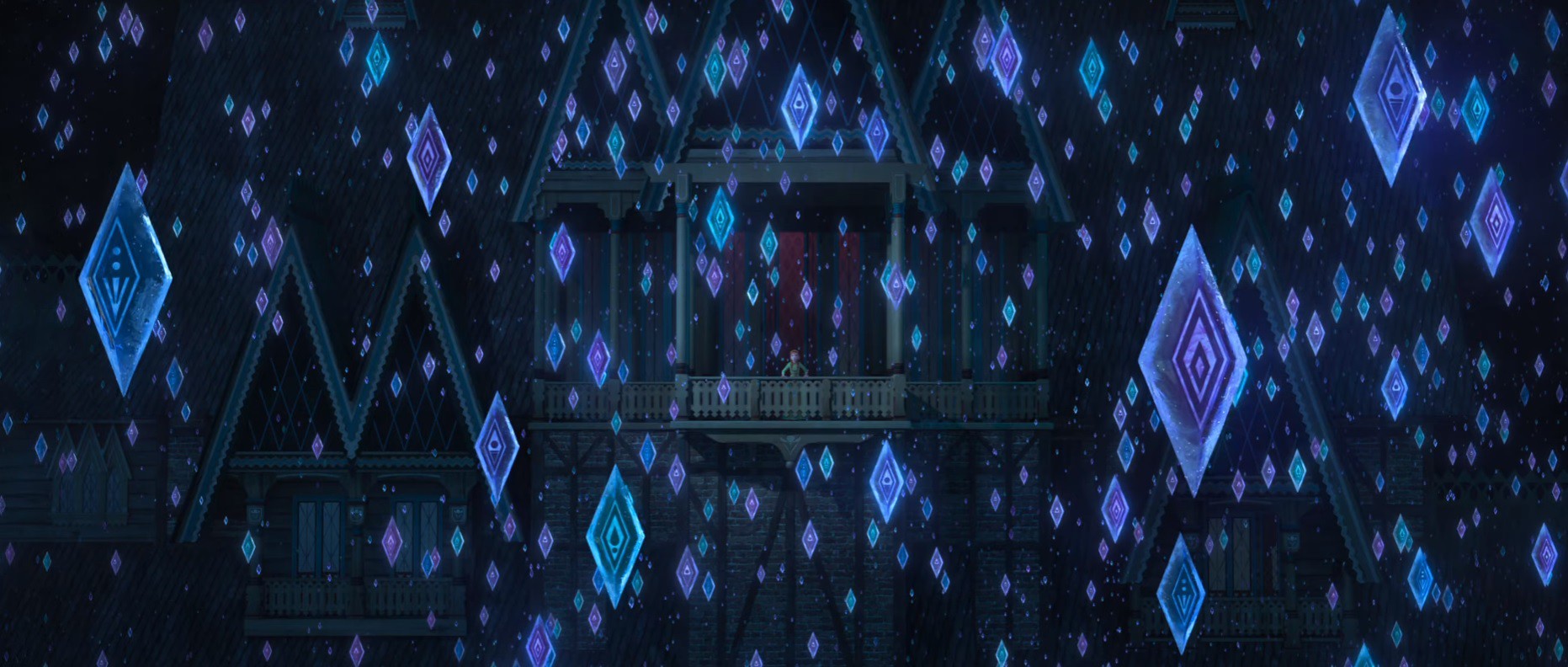 Frozen 2 tung teaser: Kẻ thù mới của Nữ hoàng băng giá Elsa là... cô bé mùa thu?