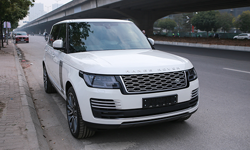 Range Rover Autobiography LWB 2019 về Việt Nam