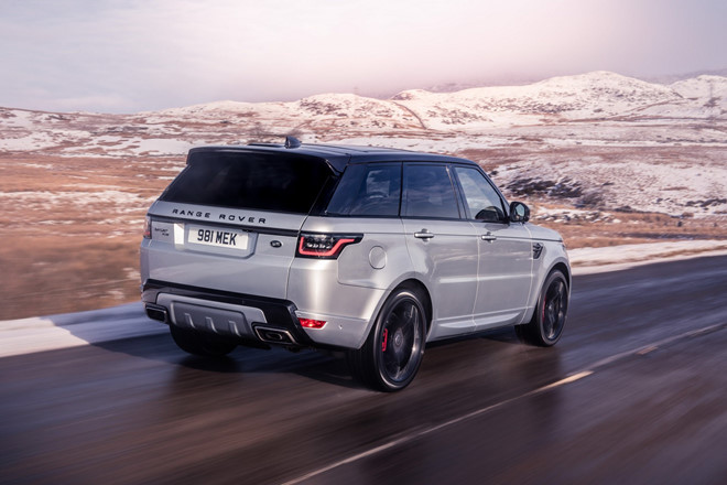 Chiếc Range Rover Sport đầu tiên sở hữu động cơ mild-hybrid
