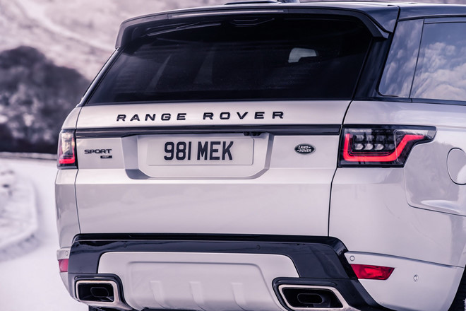 Chiếc Range Rover Sport đầu tiên sở hữu động cơ mild-hybrid