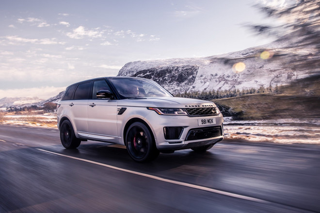 Chiếc Range Rover Sport đầu tiên sở hữu động cơ mild-hybrid
