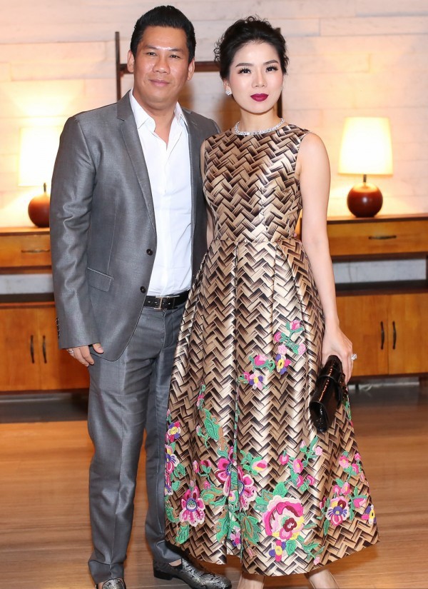 Lệ Quyên: Chồng tôi không phải đại gia, Valentine chỉ tặng hoa