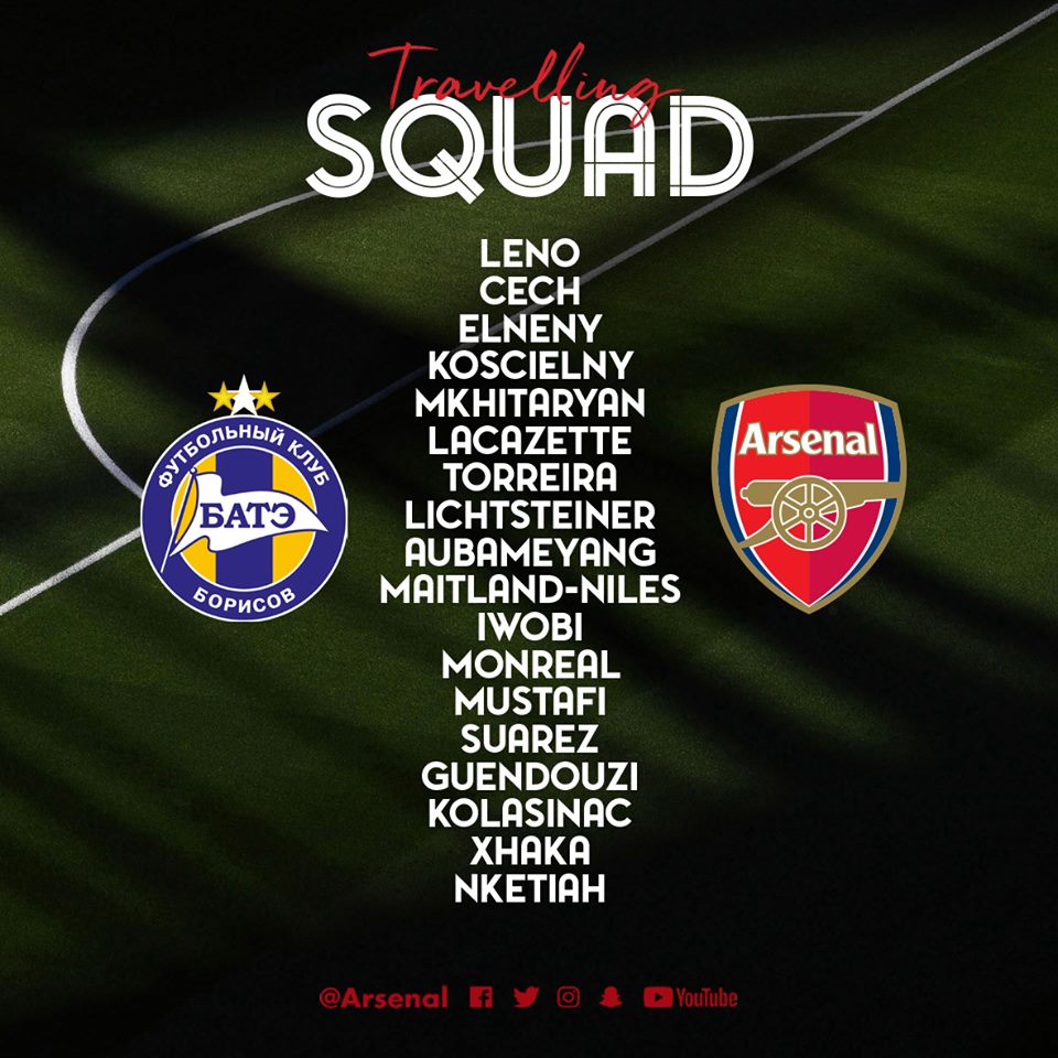 Mesut Oezil tiếp tục bị gạch tên khỏi danh sách thi đấu ở Europa League