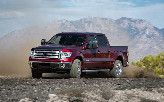 1,5 triệu xe Ford F-150 dính lỗi hộp số có thể gây mất lái