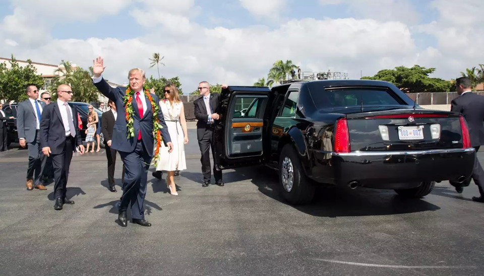 Những con số ấn tượng về ‘Quái thú’ của TT Trump