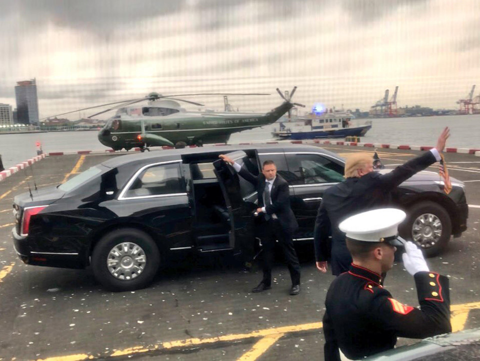 Những con số ấn tượng về ‘Quái thú’ của TT Trump