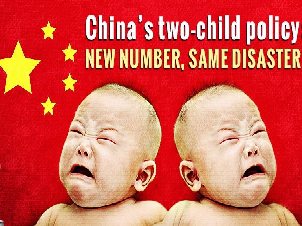 Cặp vợ chồng Trung Quốc bị phong tỏa tài khoản ngân hàng vì sinh con thứ ba