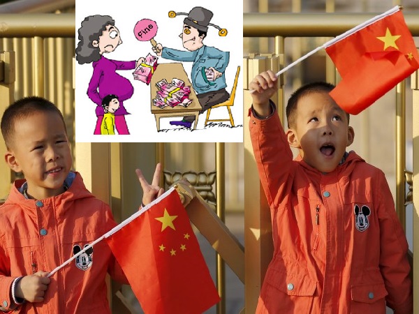 Cặp vợ chồng Trung Quốc bị phong tỏa tài khoản ngân hàng vì sinh con thứ ba