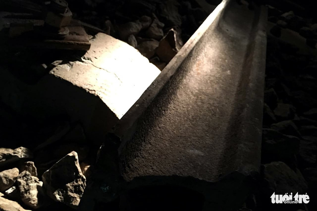 Tàu trật bánh tại Đồng Nai, đường sắt Bắc - Nam tê liệt nhiều giờ